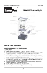 Предварительный просмотр 2 страницы LumaPro 45C243 Operating Instructions Manual