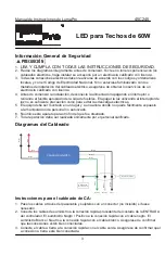 Preview for 7 page of LumaPro 45C245 Operating Instructions Manual