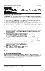 Preview for 8 page of LumaPro 45C245 Operating Instructions Manual