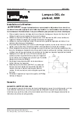 Preview for 12 page of LumaPro 45C245 Operating Instructions Manual