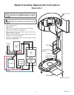 Preview for 2 page of LumaPro 50 Watt Metal Halide Patio Light 2LBL7 Operating Instructions Manual