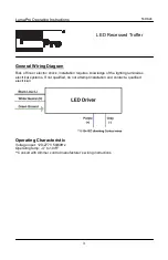 Preview for 3 page of LumaPro 53DK24 Operating Instructions Manual