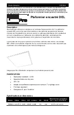 Preview for 11 page of LumaPro 53DK24 Operating Instructions Manual