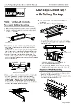 Предварительный просмотр 3 страницы LumaPro 53RH94 Operating Instructions And Parts Manual