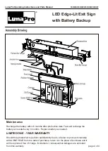 Предварительный просмотр 4 страницы LumaPro 53RH94 Operating Instructions And Parts Manual