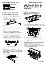 Предварительный просмотр 7 страницы LumaPro 53RH94 Operating Instructions And Parts Manual