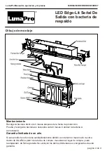 Предварительный просмотр 8 страницы LumaPro 53RH94 Operating Instructions And Parts Manual