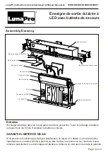 Предварительный просмотр 12 страницы LumaPro 53RH94 Operating Instructions And Parts Manual