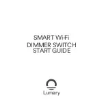 Preview for 1 page of Lumary SMART Wi-Fi Start Manual