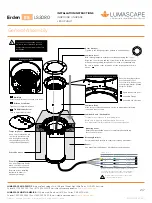 Предварительный просмотр 2 страницы Lumascape LS3080 Installation Instructions Manual