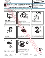 Lumascape LS345 Instructions preview