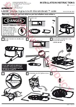 Lumascape LS353 Installation Instructions preview