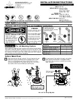 Lumascape LS411LED Installation Instructions Manual предпросмотр