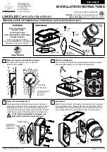 Lumascape LS421LED Installation Instructions preview