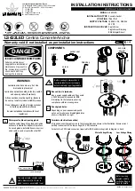 Lumascape LS422LED Installation Instructions preview