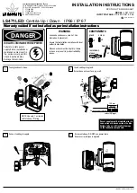 Предварительный просмотр 1 страницы Lumascape LS471LED Installation Instructions