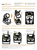 Предварительный просмотр 2 страницы Lumascape Nagu N1 LS1010 Installation Instructions