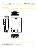 Preview for 4 page of Lumascape PowerSync LS6550 Installation Instructions Manual