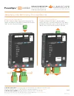 Preview for 5 page of Lumascape PowerSync LS6550 Installation Instructions Manual