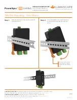 Preview for 6 page of Lumascape PowerSync LS6550 Installation Instructions Manual