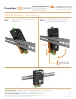 Preview for 7 page of Lumascape PowerSync LS6550 Installation Instructions Manual