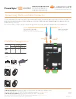 Preview for 8 page of Lumascape PowerSync LS6550 Installation Instructions Manual