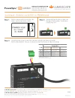 Preview for 9 page of Lumascape PowerSync LS6550 Installation Instructions Manual