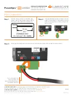 Preview for 10 page of Lumascape PowerSync LS6550 Installation Instructions Manual