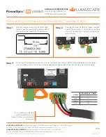 Preview for 11 page of Lumascape PowerSync LS6550 Installation Instructions Manual