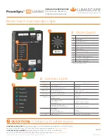 Preview for 12 page of Lumascape PowerSync LS6550 Installation Instructions Manual