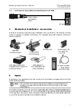 Предварительный просмотр 7 страницы LumaSense technologies IGA 210 Operation Manual