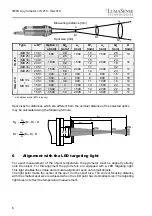 Предварительный просмотр 8 страницы LumaSense technologies IGA 210 Operation Manual