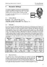 Предварительный просмотр 9 страницы LumaSense technologies IGA 210 Operation Manual