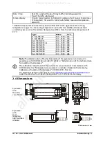 Предварительный просмотр 11 страницы LumaSense technologies IMPAC IGA 140 Operation Manual