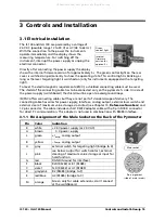 Предварительный просмотр 15 страницы LumaSense technologies IMPAC IGA 140 Operation Manual