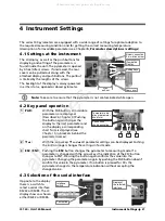 Предварительный просмотр 21 страницы LumaSense technologies IMPAC IGA 140 Operation Manual