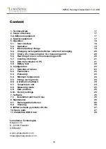 Preview for 2 page of LumaSense technologies IMPAC IGA315-K USB Operation Manual