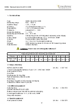 Preview for 3 page of LumaSense technologies IMPAC IGA315-K USB Operation Manual