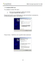 Preview for 14 page of LumaSense technologies IMPAC IGA315-K USB Operation Manual