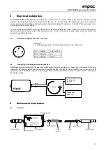 Предварительный просмотр 6 страницы LumaSense technologies Impac IS 50-LO/GL User Manual