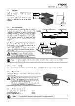 Предварительный просмотр 7 страницы LumaSense technologies Impac IS 50-LO/GL User Manual