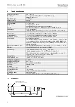 Preview for 4 page of LumaSense technologies IN 2000 Operation Manual