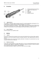 Preview for 5 page of LumaSense technologies IN 2000 Operation Manual