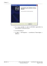 Предварительный просмотр 23 страницы LumaSense technologies INNOVA 1316A-1 Instruction Manual