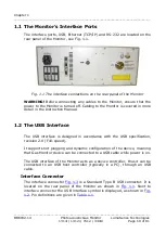 Предварительный просмотр 10 страницы LumaSense technologies Innova Type 1314i Interface Manual