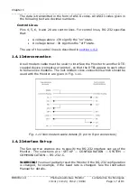 Предварительный просмотр 17 страницы LumaSense technologies Innova Type 1314i Interface Manual