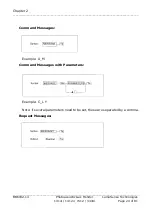 Предварительный просмотр 24 страницы LumaSense technologies Innova Type 1314i Interface Manual