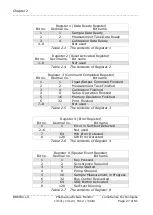 Предварительный просмотр 27 страницы LumaSense technologies Innova Type 1314i Interface Manual