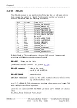 Предварительный просмотр 59 страницы LumaSense technologies Innova Type 1314i Interface Manual