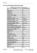 Предварительный просмотр 61 страницы LumaSense technologies Innova Type 1314i Interface Manual